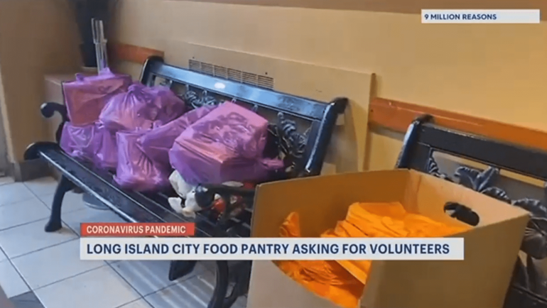Food Pantry in Need of Volunteers as it Works to Deliver Groceries to 5 Boroughs
